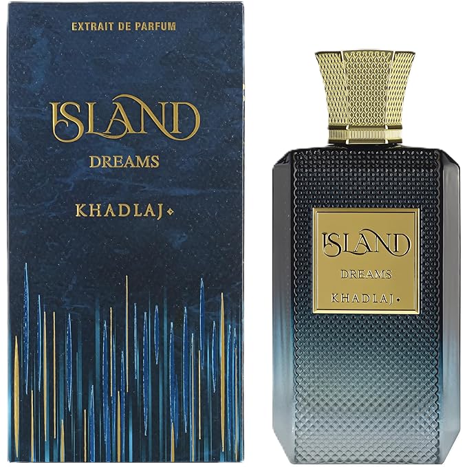 KHADLAJ ISLAND DREAMS EXTRAIT DE PARFUM For Men