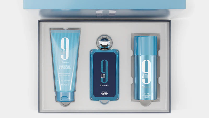 GIFT SET 9 AM DIVE by AFNAN
