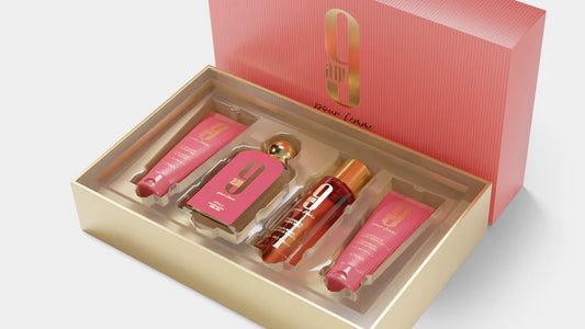 GIFT SET 9 AM POUR FEMME by AFNAN