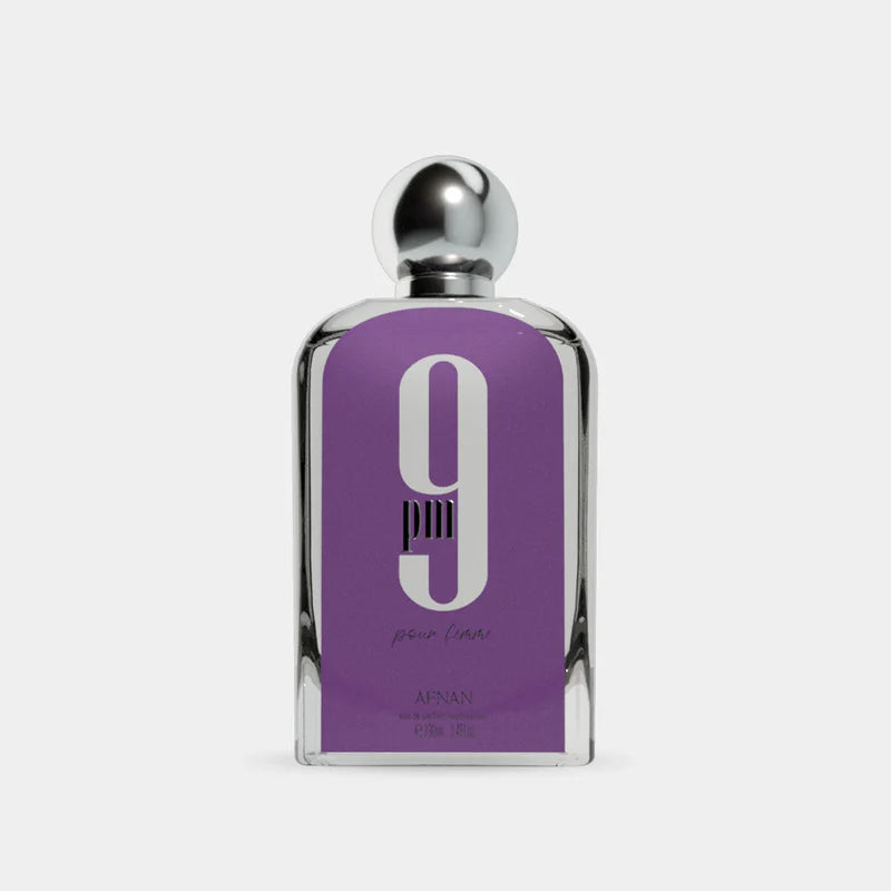 9 PM Pour Femme Eau De Parfum By Afnan