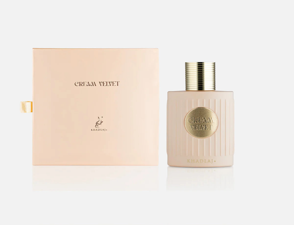 Cream Velvet Extrait De Parfum By Khadlaj