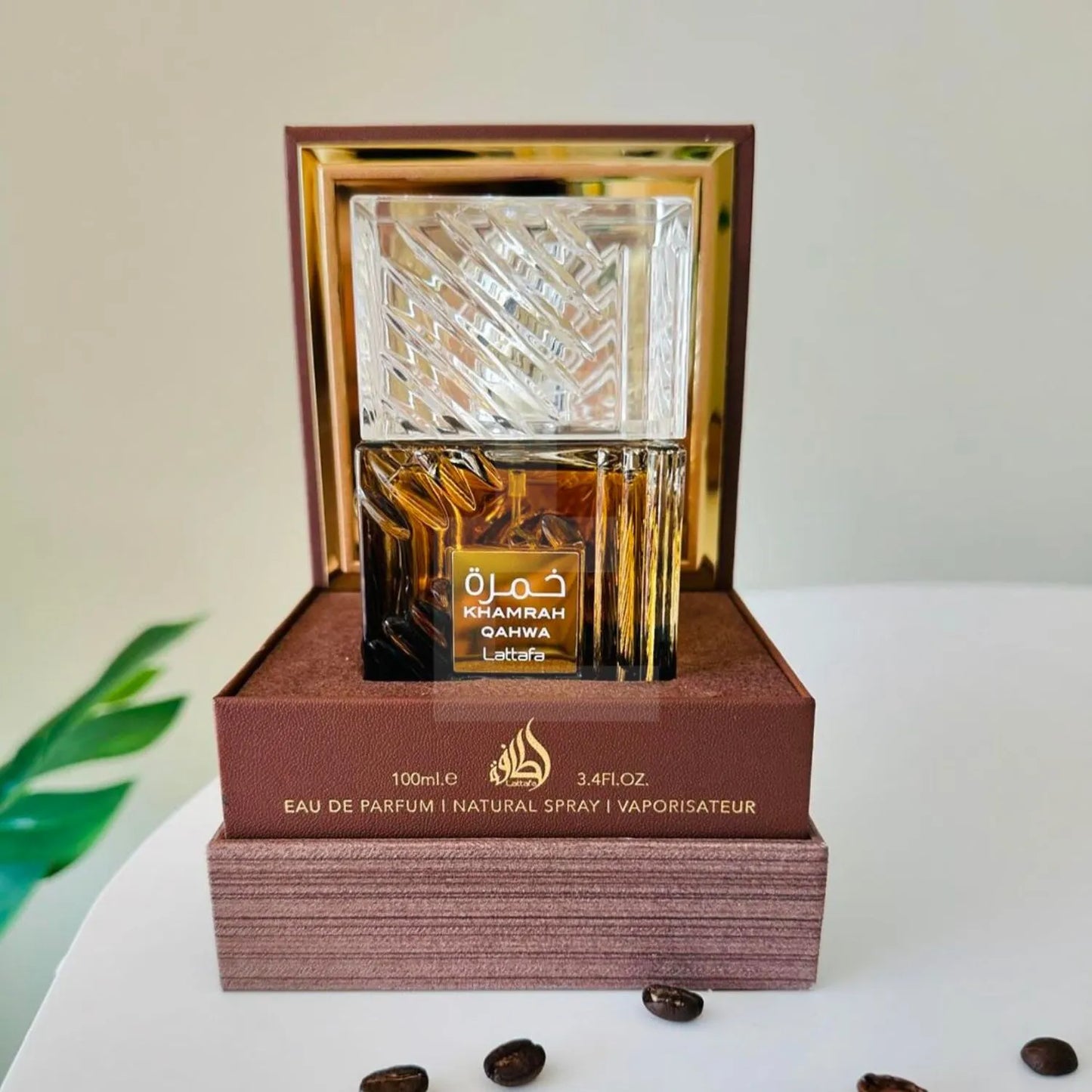 Khamara Qahwa Eau De Parfum For Everyone By Lattafa