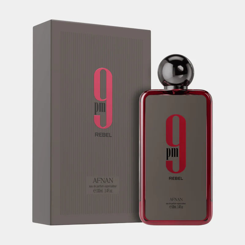 9 PM Rebel Eau De Parfum By Afnan