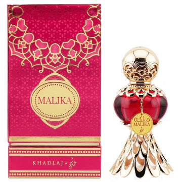 Malika Red Concentrated Perfume Oil By Khadlaj