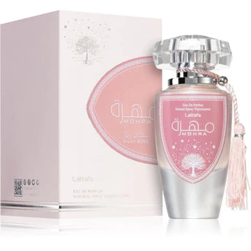 Mohra Silky Rose Eau de Parfum for Women By Lattafa