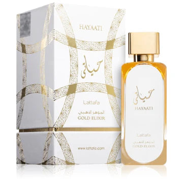 Hayaati Gold Elixir Eau de Parfum for Everyone By Lattafa