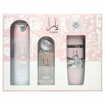 Yara 3 Pieces Gift Set For Women By Lattafa