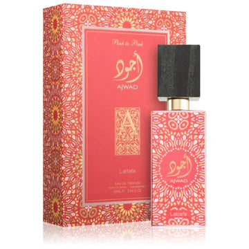 Lattafa Ajwad Pink to Pink Eau de Parfum for Women by Lattafa