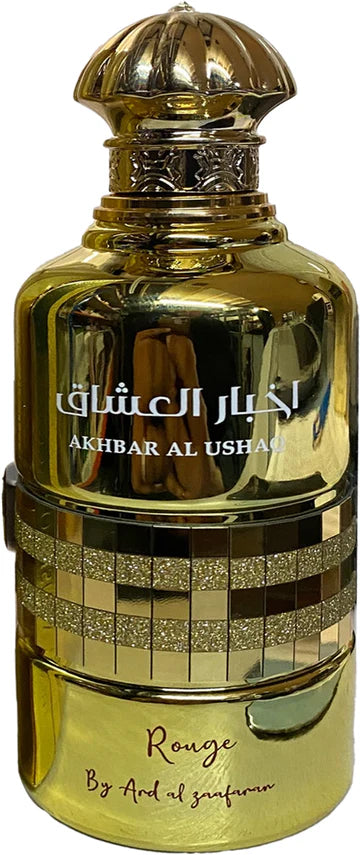Akhbar Al Ushaq Rouge Eau de Parfum By Ard Al Zaafaran