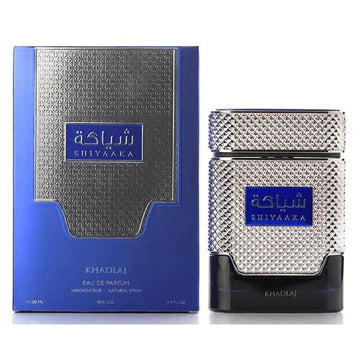 Shiyaaka Blue Eau de Parfum for Men By Khadlaj