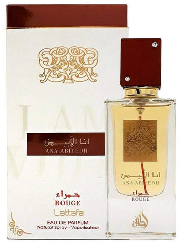 Ana Abiyedh Rouge Eau de Parfum for Everyone By Lattafa