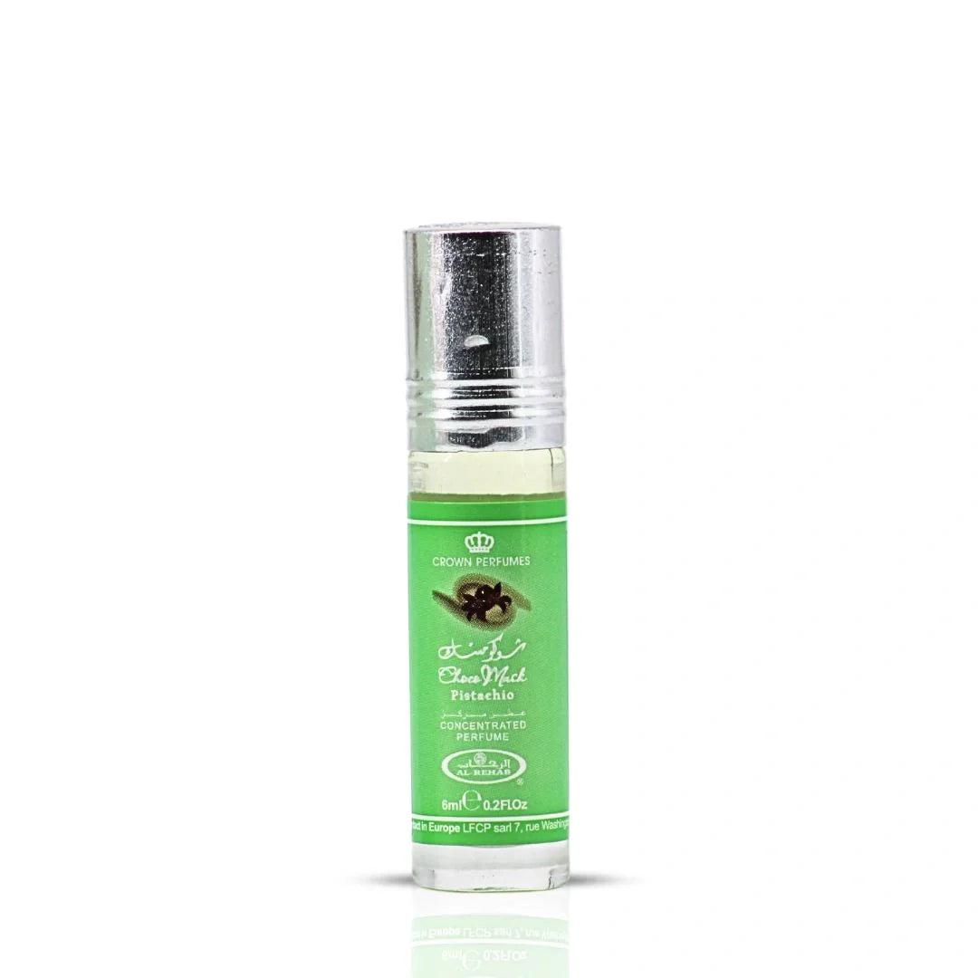 Choco Musk Pistachio Roll on Oil