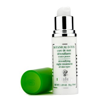 Sisley Botanical D-tox Detoxifying Night Treatment