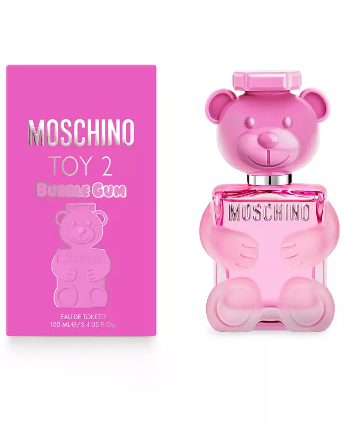 Moschino Toy 2 Bubble Gum Eau de Toilette Spray 3.4 Oz