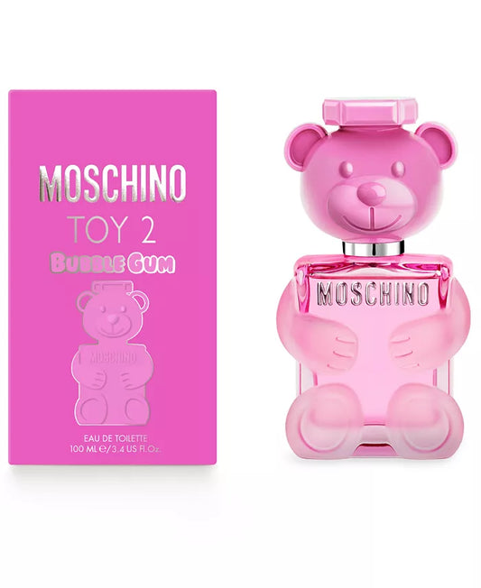 Moschino Toy 2 Bubble Gum Eau de Toilette Spray 3.4 Oz