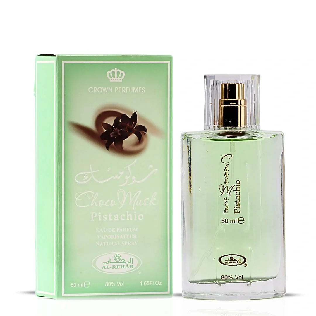 Choco Musk Pistachio for Women by Al Rehab