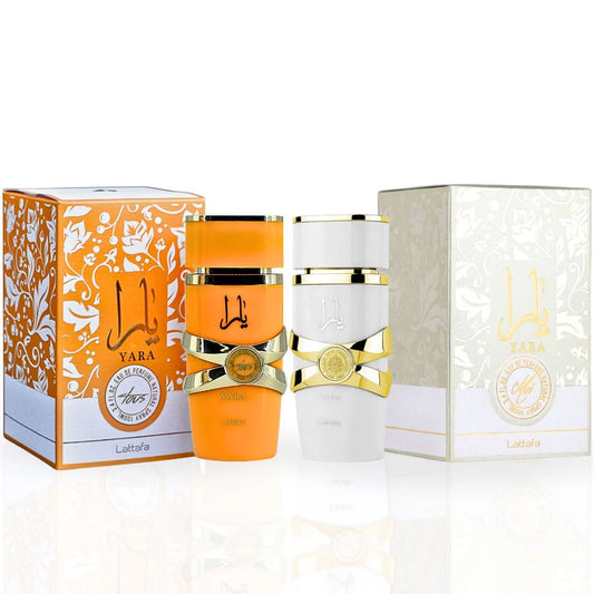 Yara Tous and Yara Moi EDP Sprays 100ML By Lattafa