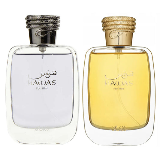 Hawas For Him and Hawas For Her Couple Set