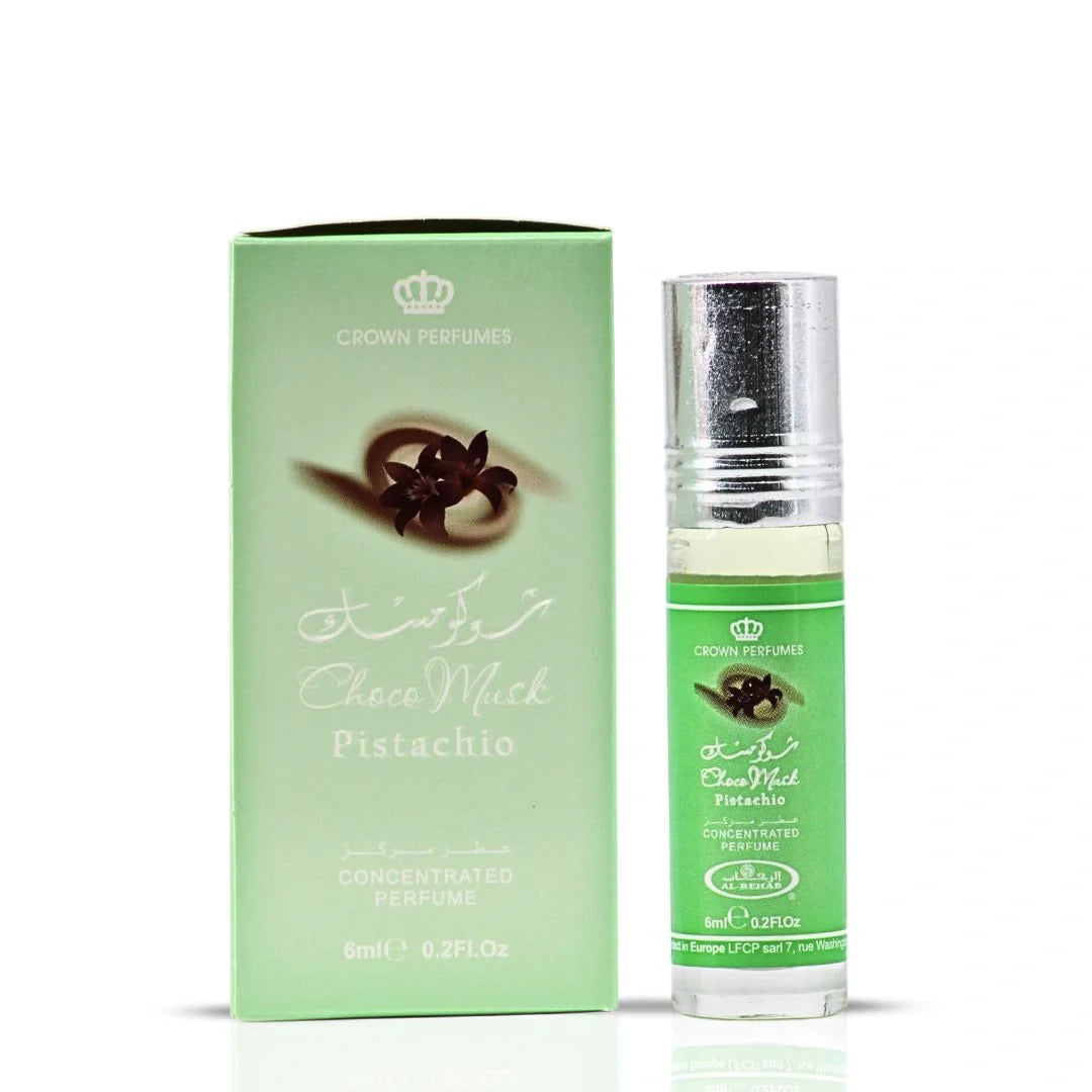 Choco Musk Pistachio Roll on Oil