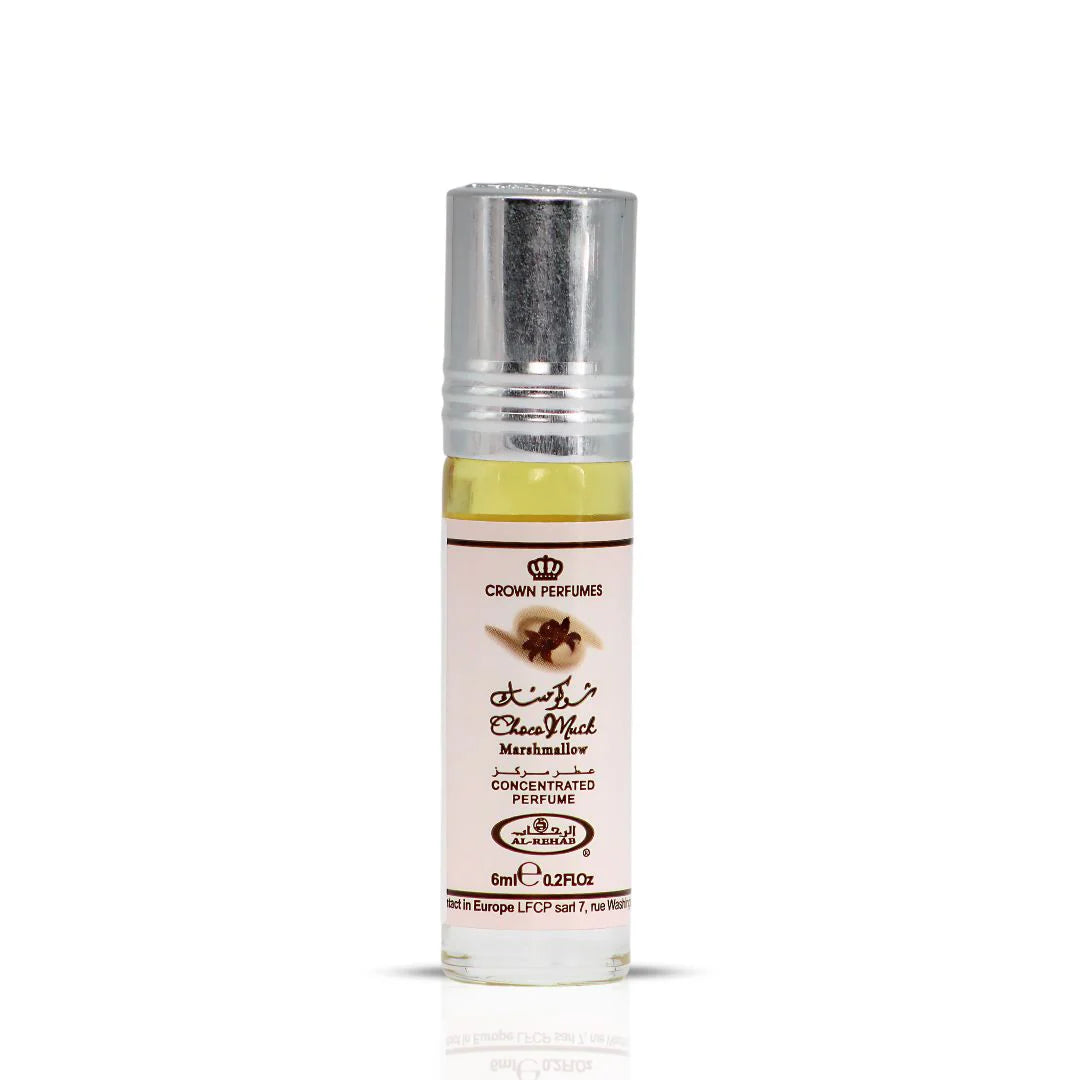 Choco Musk Marshmellow Roll on Oil