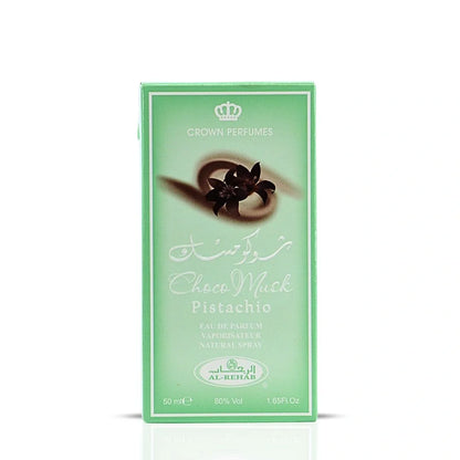 Choco Musk Pistachio for Women by Al Rehab