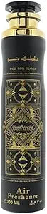 Oud For Glory Air Freshener-300ML By Lattafa Long Lasting Natural Musk 10oz