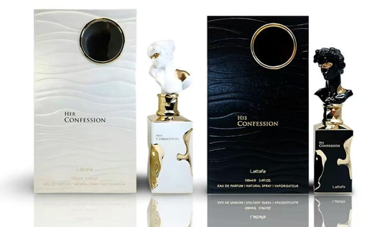 His and Her Confession by Lattafa Couple Set