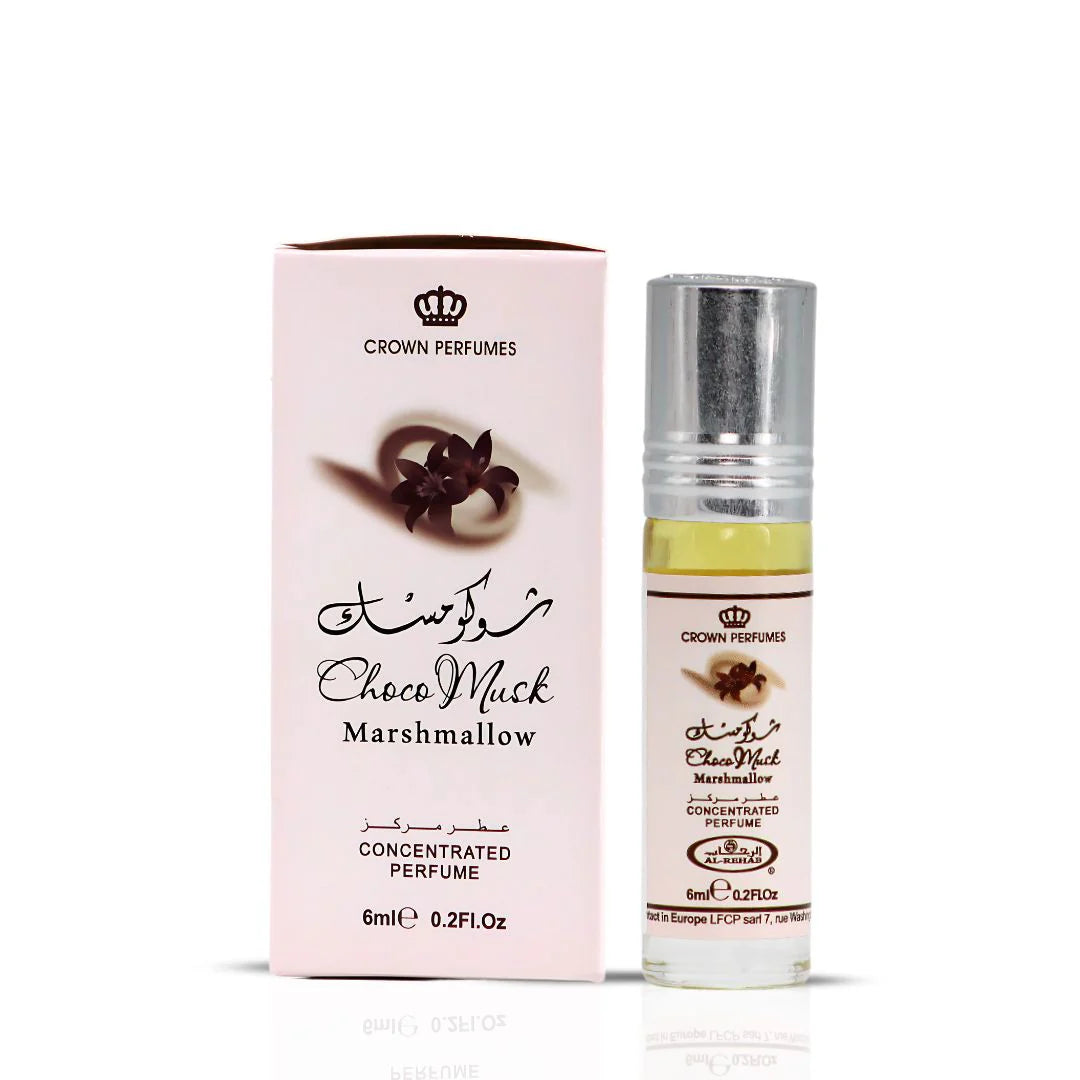 Choco Musk Marshmellow Roll on Oil