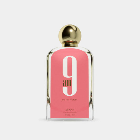 9 AM Pour Femme Eau De Parfum By Afnan