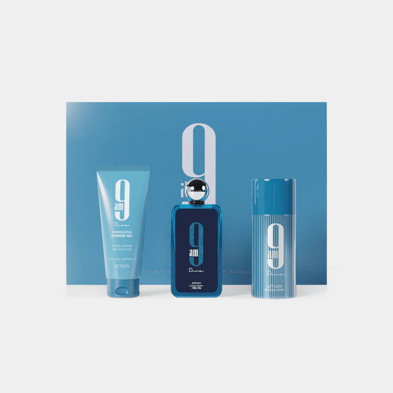 GIFT SET 9 AM DIVE by AFNAN
