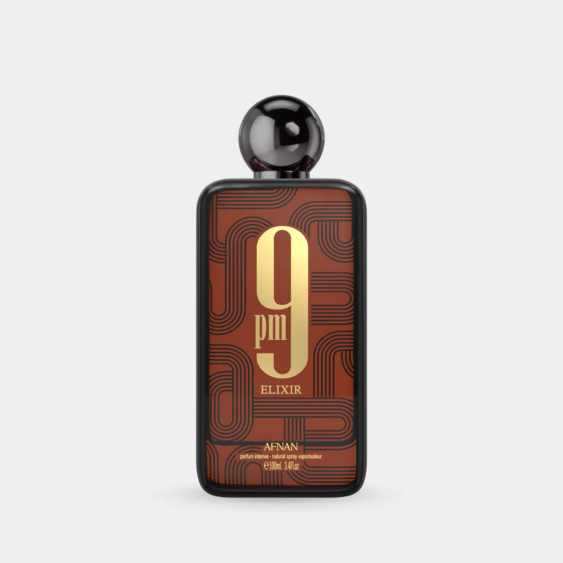 9PM Elixir Extrait de Parfum Spray By AFNAN