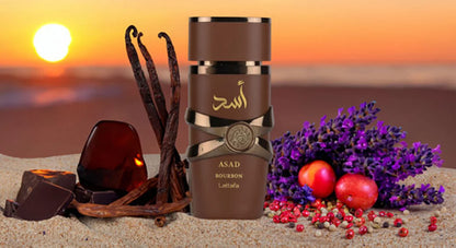 Asad Bourbon Eau De Parfum For Everyone By Lattafa