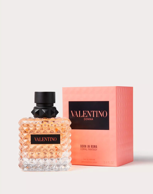 BORN IN ROMA CORAL FANTASY EDP SPRAY 100ML by VALENTINO