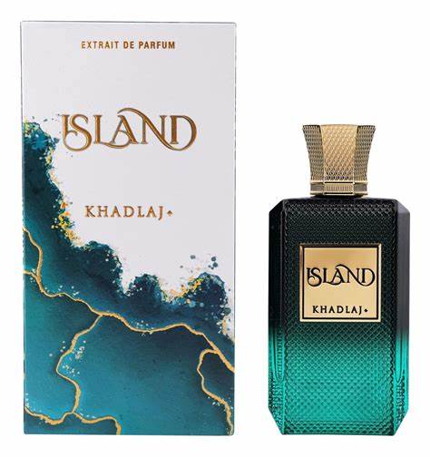 Island extrait De Parfum For Everyone By Khadlaj