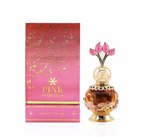 Malika Pink Musk Concentrated Perfume Oil By Khadlaj