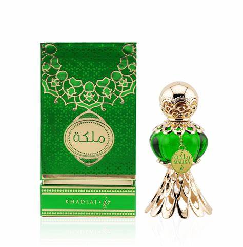Malika Green Concentrated Perfume Oil By Khadlaj