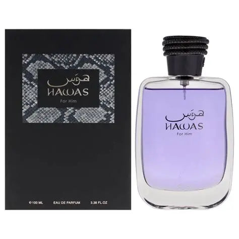 Hawas Eau De Parfum for Men by Rasasi