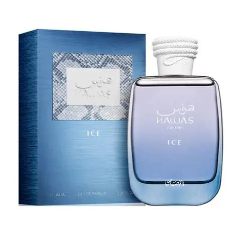 Hawas Ice Eau De Parfum for Men by Rasasi