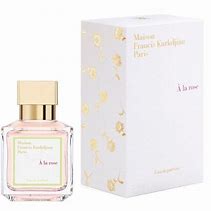 À la rose EDP by Maison Francis Kurkdjaian