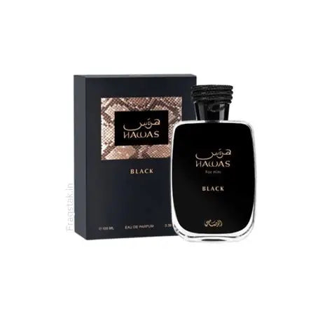 Hawas Black Eau De Parfum for Men by Rasasi