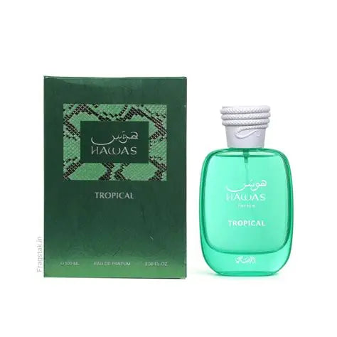 Hawas Tropical Eau De Parfum for Men by Rasasi