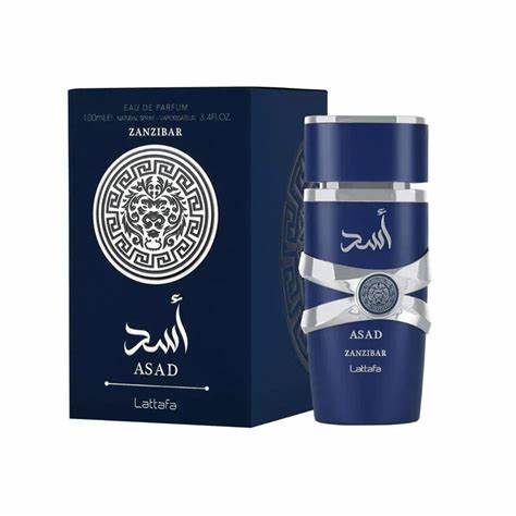 Asad Zanzibar Eau De Parfum For Everyone By Lattafa