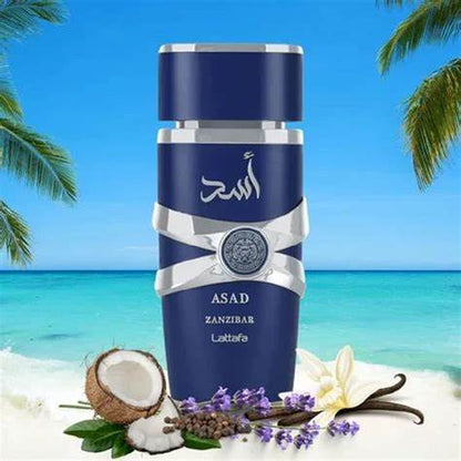 Asad Zanzibar Eau De Parfum For Everyone By Lattafa