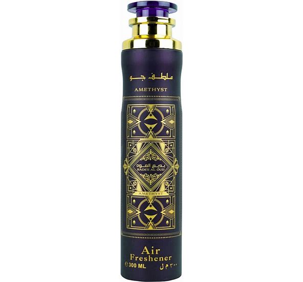 Badee' Al Oud Amethyst Air Freshener 300Ml By Lattafa