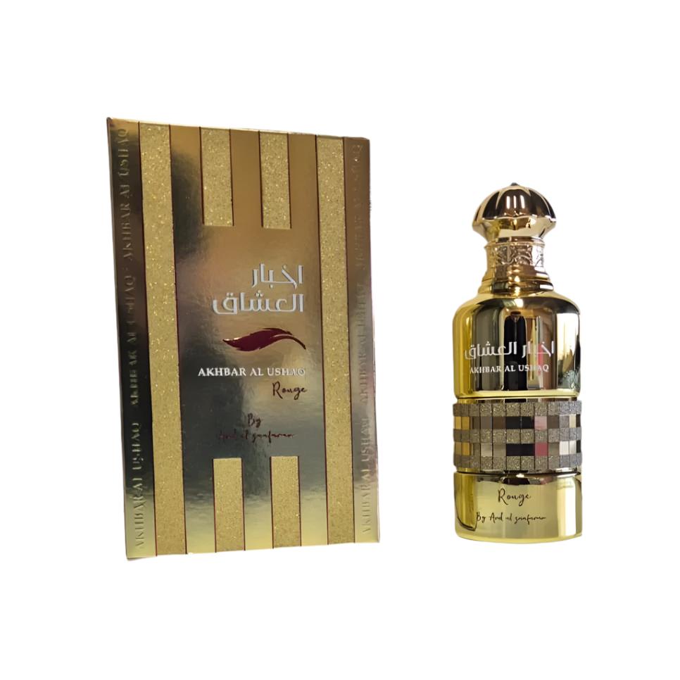 Akhbar Al Ushaq Rouge Eau de Parfum By Ard Al Zaafaran