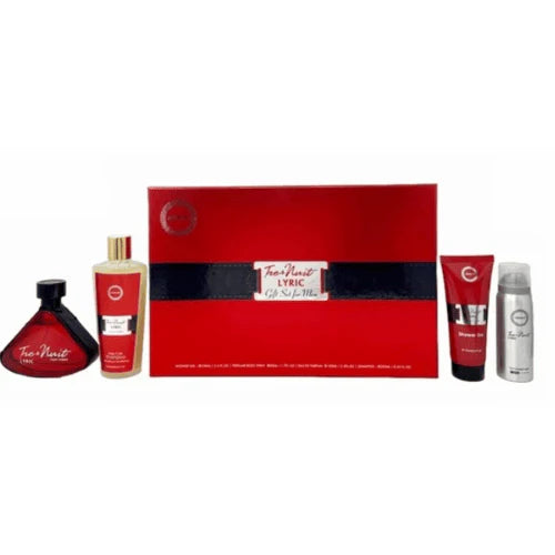 TRES NUIT LYRIC 4PC GIFT SET by ARMAF