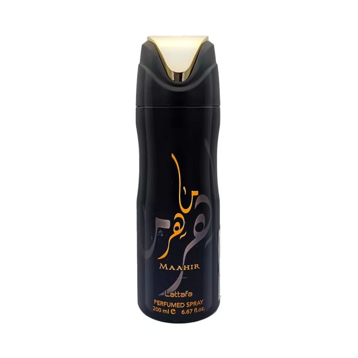 Lattafa Maahir 6.6 Oz Perfumed Deo Spray
