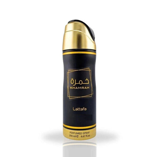 Lattafa Khamrah Body Spray 6.7 oz Unisex