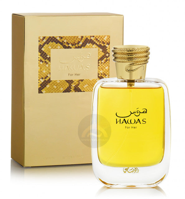 Hawas Eau De Parfum for Her by Rasasi