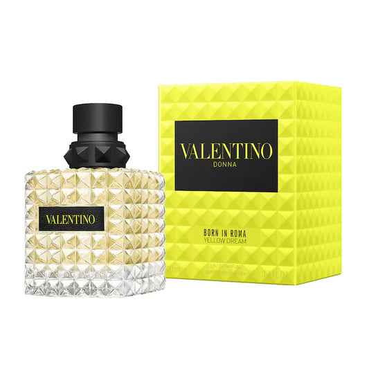 Valentino Donna Born in Roma Yellow Dream Eau de Parfum 3.4 Oz